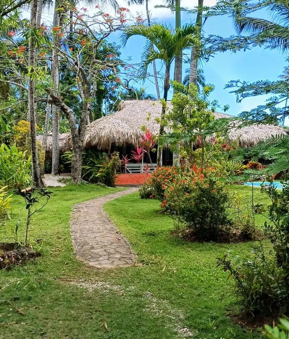 Maison Typique Caribeenne Avec Piscine, Jardin Tropical Au Calme لاس تاريناس فيلة