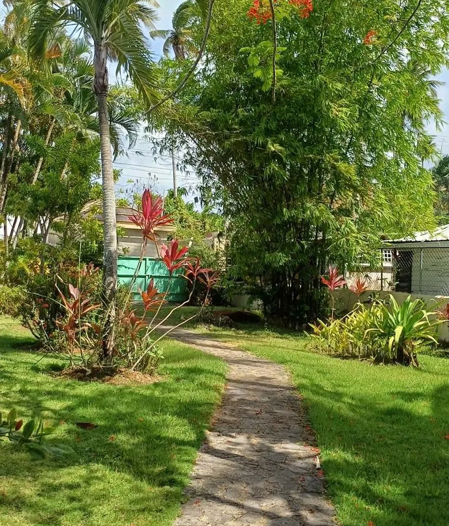 فيلة Maison Typique Caribeenne Avec Piscine, Jardin Tropical Au Calme لاس تاريناس جمهورية الدومينيكان