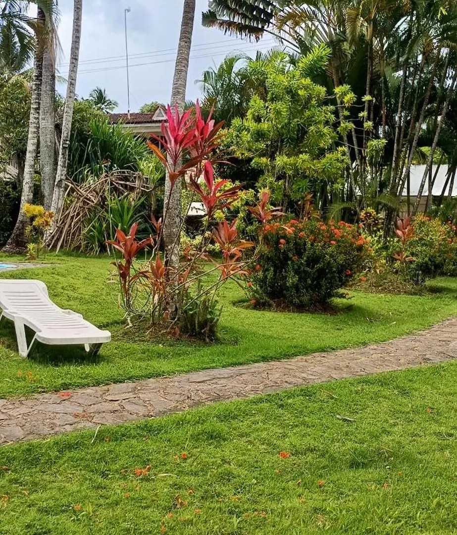 Maison Typique Caribeenne Avec Piscine, Jardin Tropical Au Calme Las Terrenas 0*,  República Dominicana