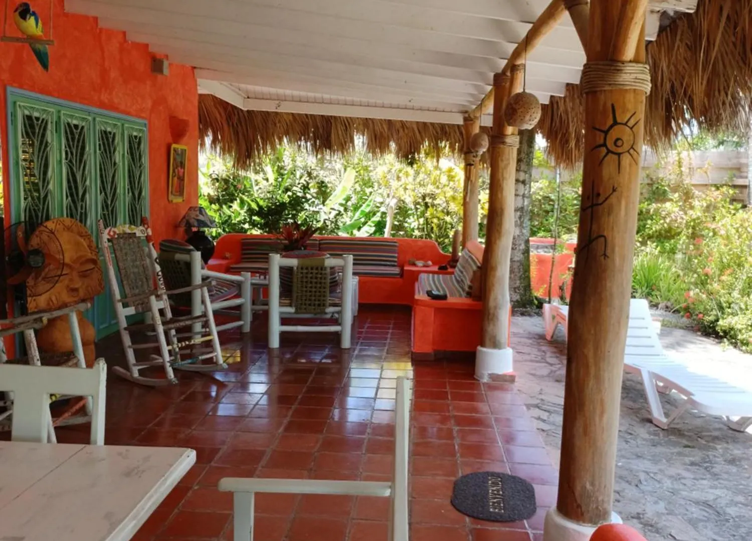 Maison Typique Caribeenne Avec Piscine, Jardin Tropical Au Calme Las Terrenas República Dominicana